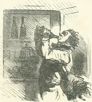 An illustration from Cham (1853)