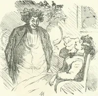 An illustration from Cham (1853)
