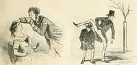 An illustration from Cham (1853)