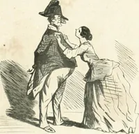 An illustration from Cham (1853)