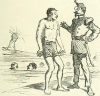 An illustration from Cham (1853)