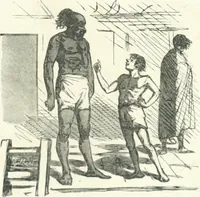 An illustration from Cham (1853)