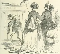 An illustration from Cham (1853)