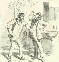 An illustration from Cham (1853)