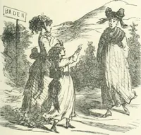 An illustration from Cham (1853)