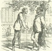 An illustration from Cham (1853)