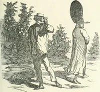 An illustration from Cham (1853)