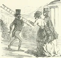 An illustration from Cham (1853)