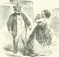 An illustration from Cham (1853)