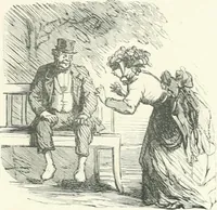 An illustration from Cham (1853)