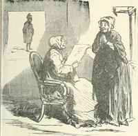 An illustration from Cham (1853)