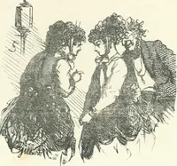 An illustration from Cham (1853)