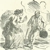 An illustration from Cham (1853)