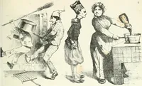An illustration from Cham (1853)