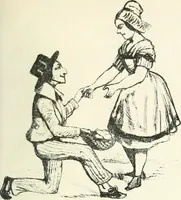 An illustration from Cham (1853)