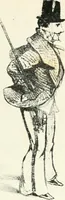 An illustration from Cham (1853)