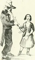 An illustration from Cham (1853)