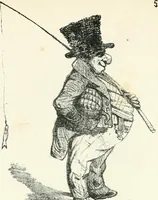 An illustration from Cham (1853)
