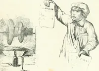 An illustration from Cham (1853)