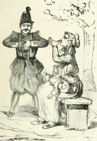 An illustration from Cham (1853)