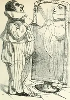 An illustration from Cham (1853)