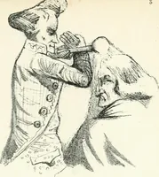 An illustration from Cham (1853)