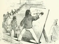 An illustration from Cham (1853)