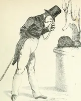 An illustration from Cham (1853)