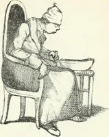 An illustration from Cham (1853)