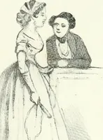 An illustration from Cham (1853)