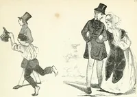 An illustration from Cham (1853)