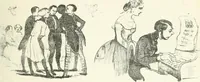 An illustration from Cham (1853)