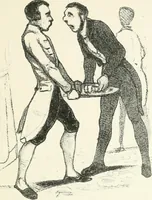An illustration from Cham (1853)
