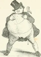 An illustration from Cham (1853)