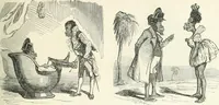 An illustration from Cham (1853)