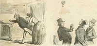 An illustration from Cham (1853)