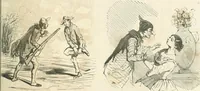 An illustration from Cham (1853)