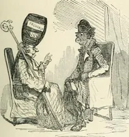 An illustration from Cham (1853)