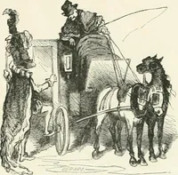 An illustration from Cham (1853)