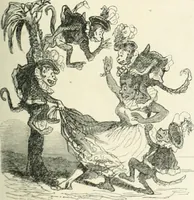 An illustration from Cham (1853)