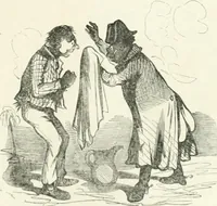 An illustration from Cham (1853)