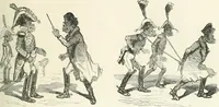 An illustration from Cham (1853)