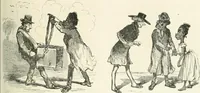 An illustration from Cham (1853)