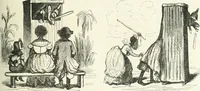 An illustration from Cham (1853)