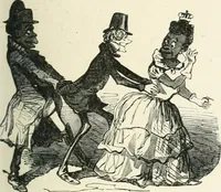 An illustration from Cham (1853)