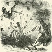 An illustration from Cham (1853)
