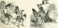An illustration from Cham (1853)