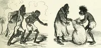 An illustration from Cham (1853)