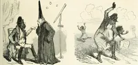 An illustration from Cham (1853)