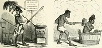 An illustration from Cham (1853)